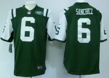 new york jets sanchez jersey