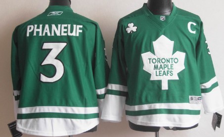 HbD Breakdown: Maple Leafs' St Pats Jerseys