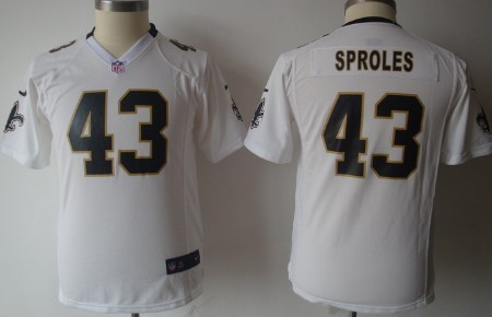 Darren Sproles Black White Kids Jersey 