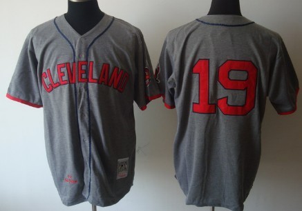 indians gray jersey