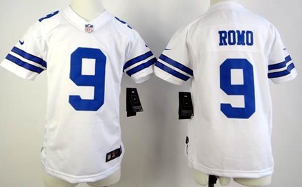 Tony romo kids jersey Outlet