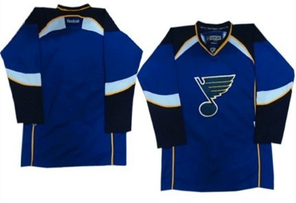 blank blues jersey