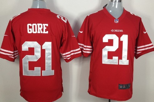 49ers 21 jersey