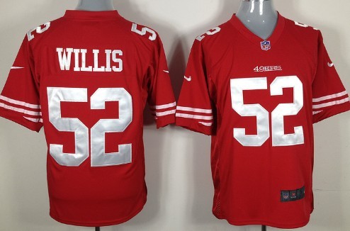 willis jersey