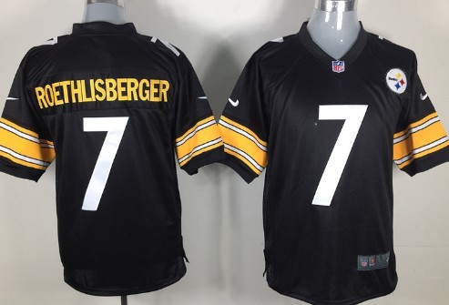 pittsburgh steelers ben roethlisberger jersey