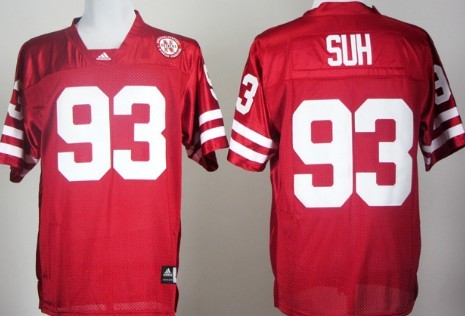 suh nebraska jersey