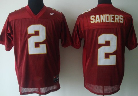 deion sanders fsu throwback jersey