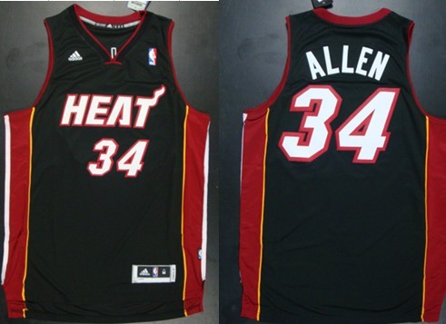 ray allen miami heat jersey