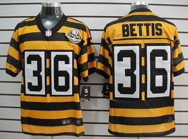 jerome bettis bumblebee jersey