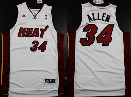 ray allen heat jersey