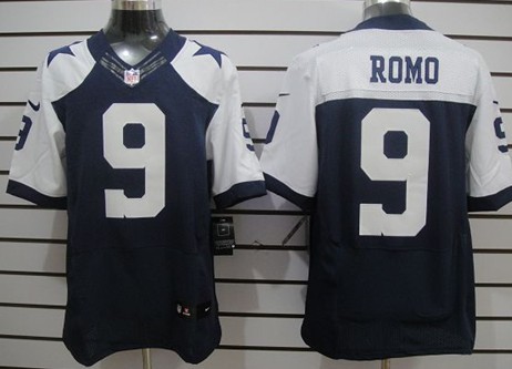 tony romo elite jersey