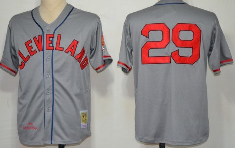 gray indians jersey