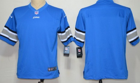 Nike Detroit Lions #81 Calvin Johnson Black Game Jersey on sale