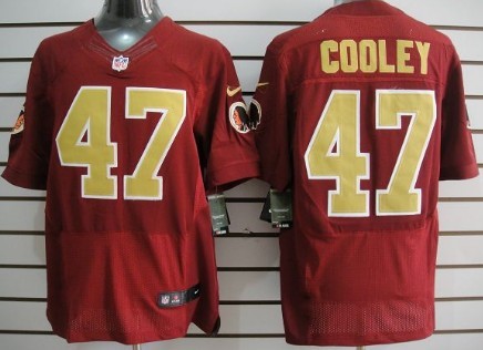 cooley redskins jersey