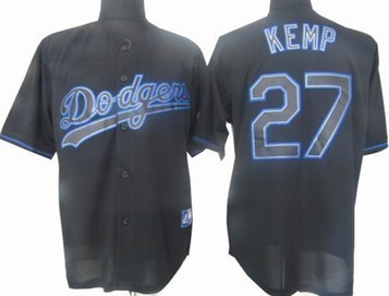 black dodgers jersey