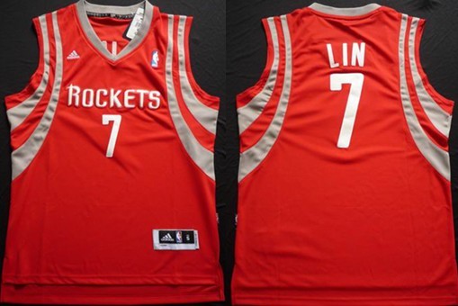 jeremy lin rockets jersey