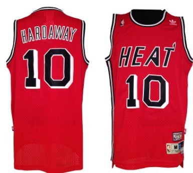 hardaway heat jersey