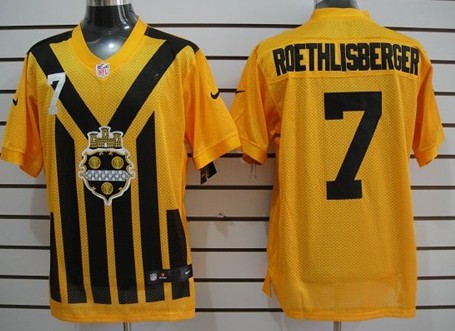 roethlisberger throwback jersey