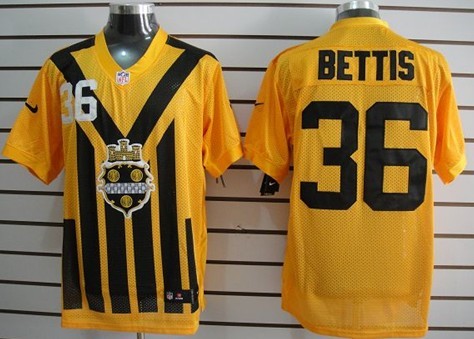 jerome bettis bumblebee jersey