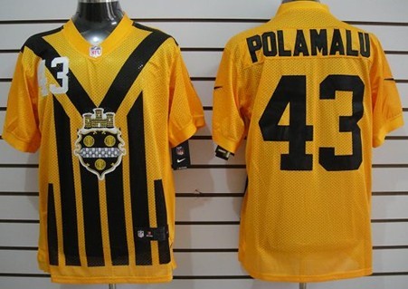 steelers nike throwback jersey