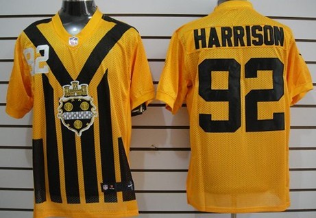 james harrison throwback jersey