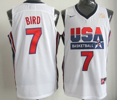 larry bird usa jersey