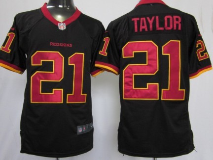 black redskins jersey