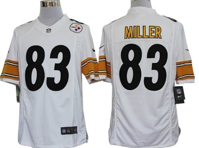 steelers jersey number history 83