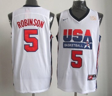 david robinson usa jersey