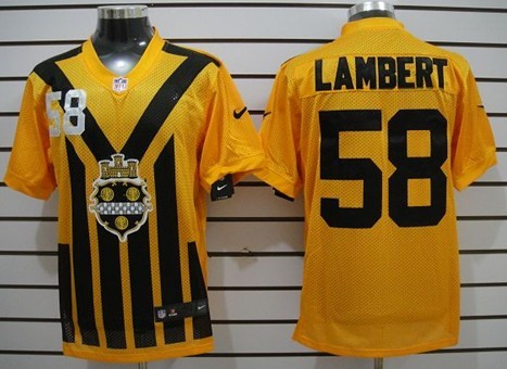 لوفرز Nike Pittsburgh Steelers #58 Jack Lambert 1933 Yellow Throwback ... لوفرز لوفرز Nike Pittsburgh Steelers #58 Jack Lambert 1933 Yellow Throwback ... لوفرز