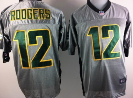 aaron rodgers grey jersey