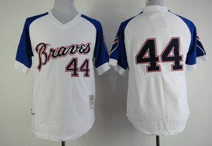 44 braves jersey