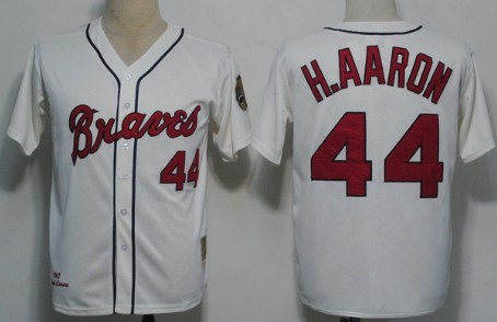 44 braves jersey