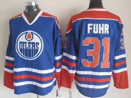 edmonton oilers ccm jersey