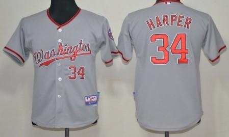 nationals jersey kids
