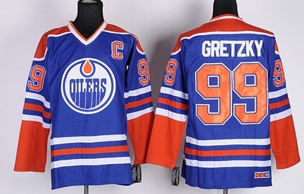 80's Wayne Gretzky Edmonton Oilers CCM NHL Jersey Size Medium