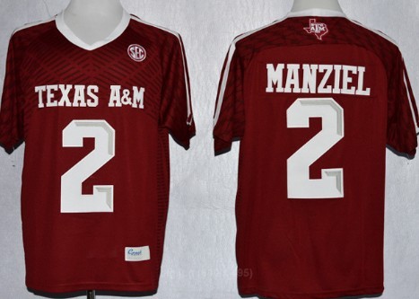 johnny manziel a&m jersey