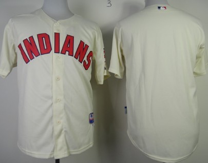 Indians cream jersey Clearance