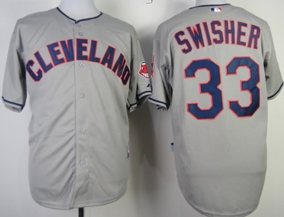 indians gray jersey