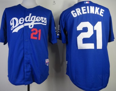 zack greinke dodgers jersey