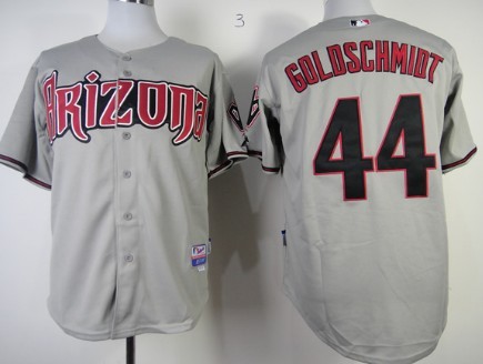 arizona diamondbacks gray jersey