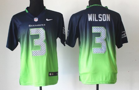russell wilson jersey green