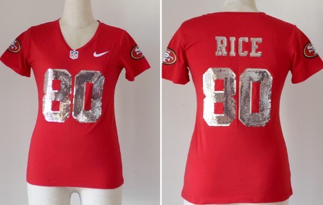 jerry rice women's jersey