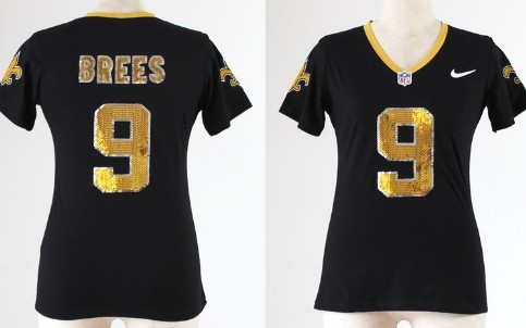 sequin saints jersey