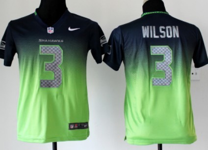 russell wilson green jersey