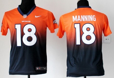 denver broncos children's jersey