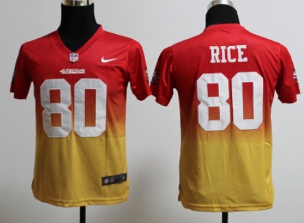 gold 49ers jersey for sale