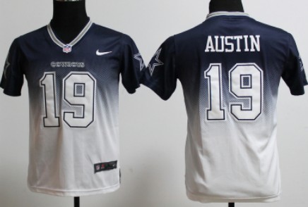 Nike Dallas Cowboys #19 Miles Austin 