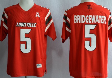 Teddy Bridgewater Red Jersey 