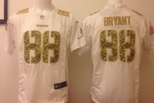 dez bryant salute to service jersey